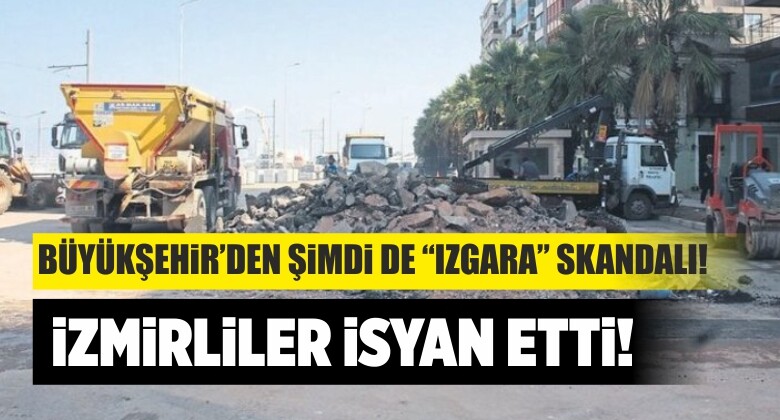 İzmir Büyükşehir Belediyesi Skandallara Doymuyor!