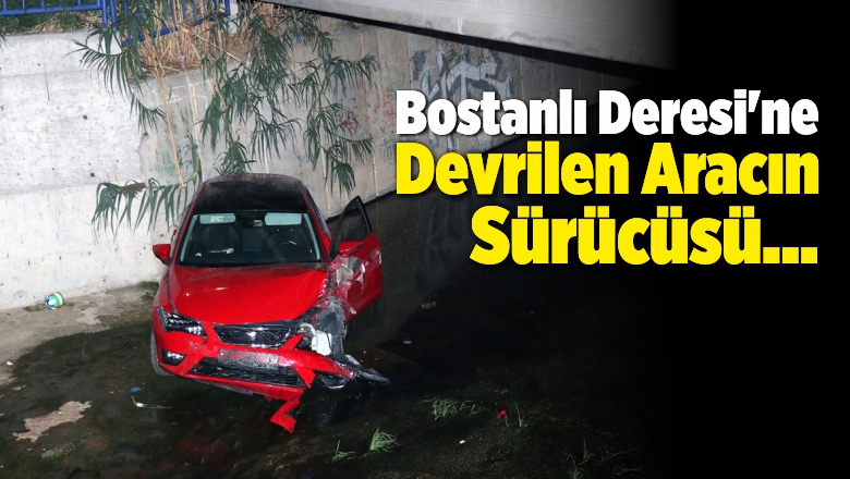Bostanlı Deresi'ne