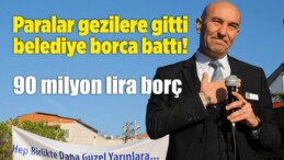Paralar Gezilere Gitti Belediye Borca Battı!