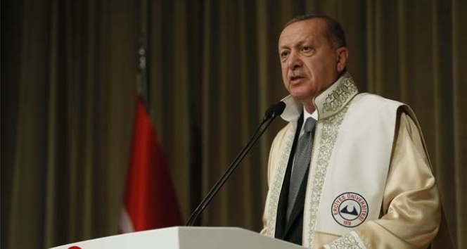 Cumhurbaşkanı Erdoğan: