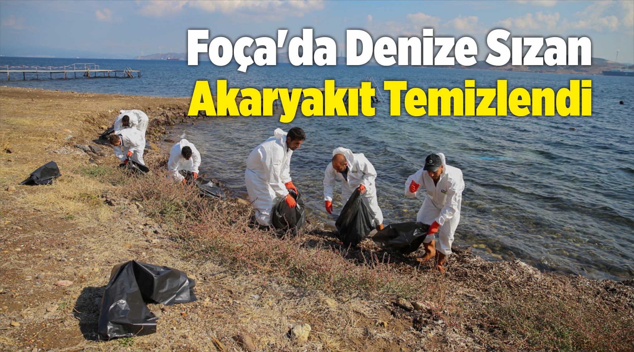 Denize Sızan