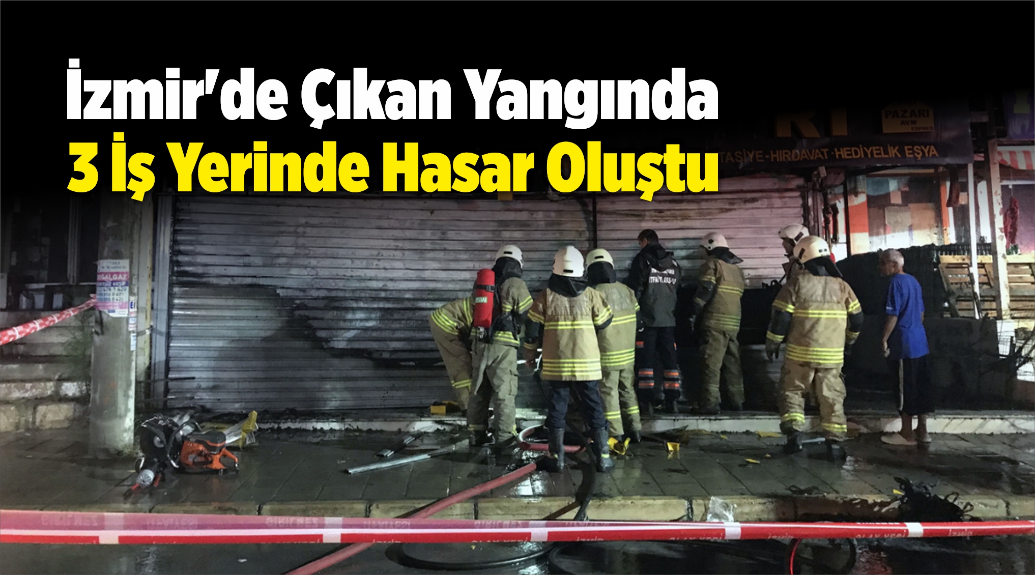 Hasar Oluştu