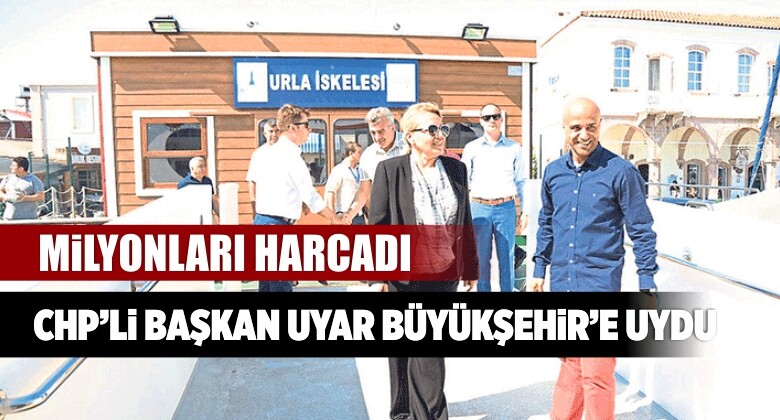 CHP’li Başkan Sibel Uyar Büyükşehir’e Uydu