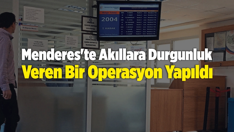 Operasyon Yapıldı