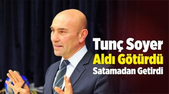 Soyer Aldı Götürdü Satamadan Getirdi