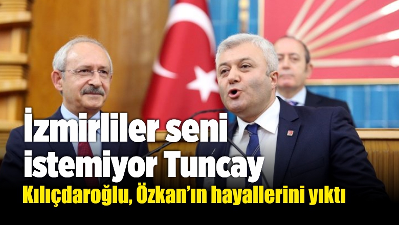 izmir’i Kaybederiz