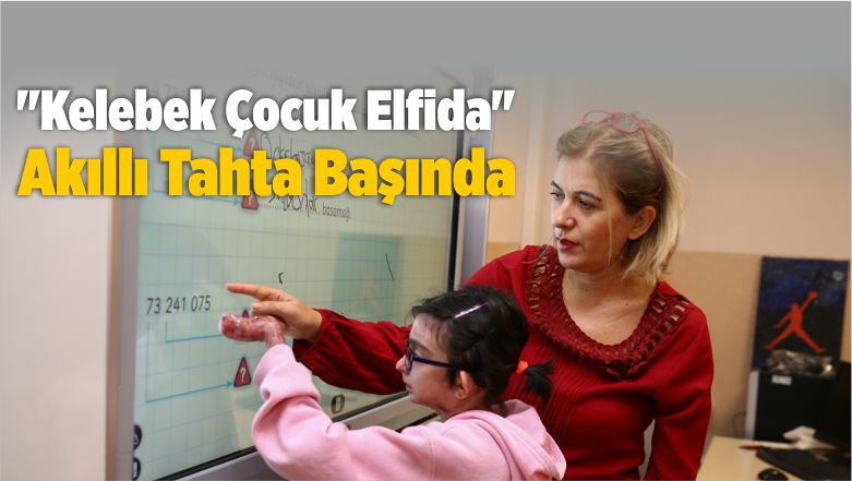 Akıllı Tahta Başında