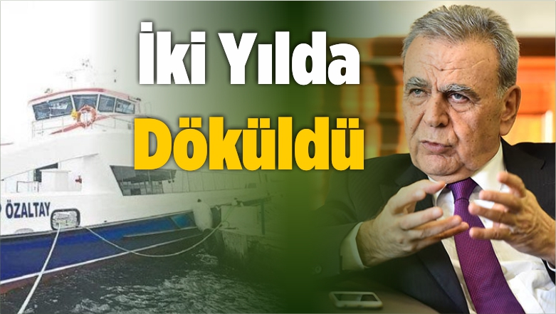 Döküldü