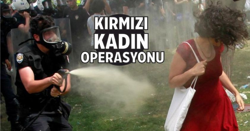 Kırmızı Kadın