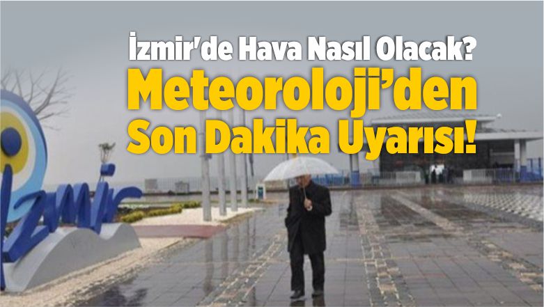 Son Dakika Uyarısı