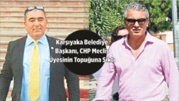 Karşıyaka Belediye Başkanı, CHP Meclis Üyesinin Topuğuna Sıktı