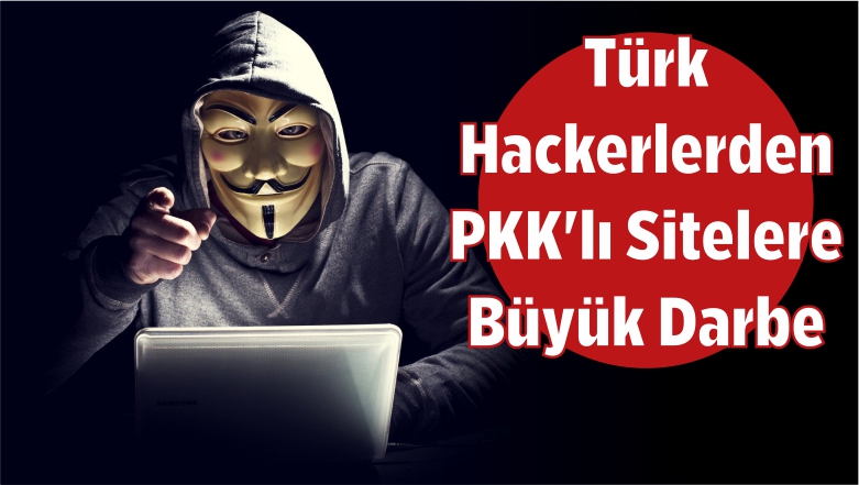 Türk Hackerlerden PKK'lı Sitelere Büyük Darbe