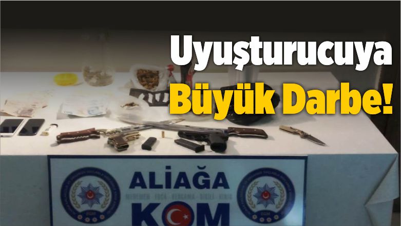 Uyuşturucuya Büyük Darbe