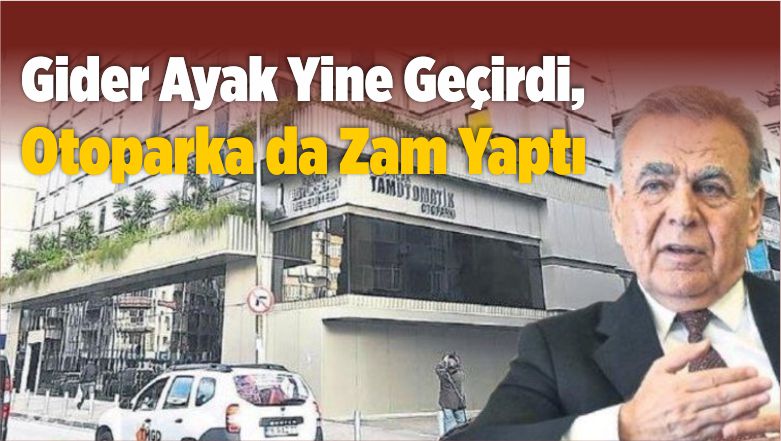 Zam Yaptı