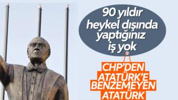 İzmir’de Atatürk’e Benzemeyen Heykel