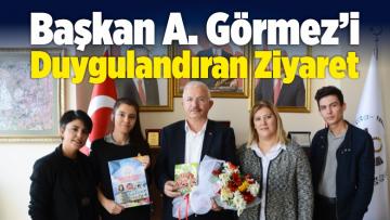 Başkan Görmez’i Duygulandıran Ziyaret