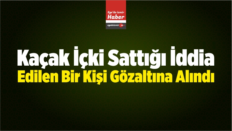 Kaçak içki