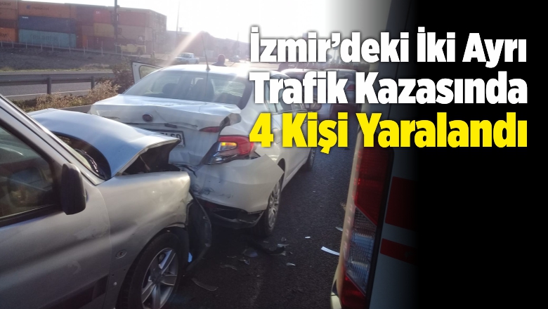 4 Kişi Yaralandı