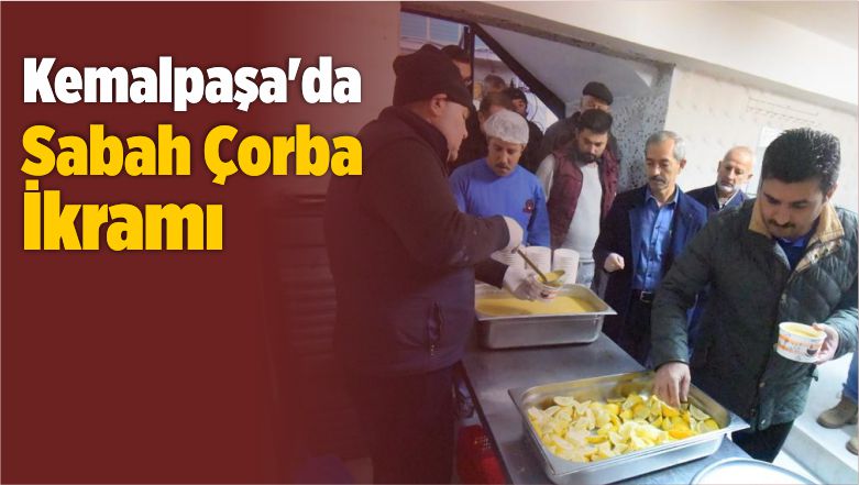 Çorba İkramı