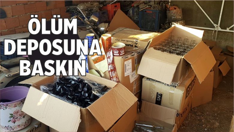 Ölüm Deposuna Baskın