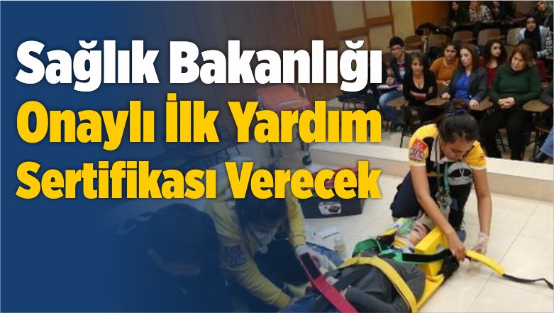 İlk Yardım Sertifikası