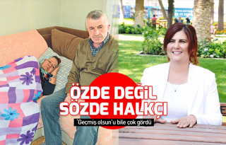 ‘Geçmiş Olsun’u Bile Çok Gördü