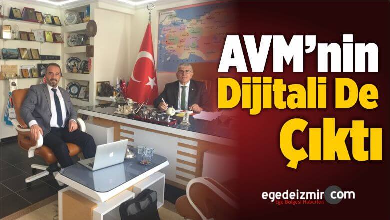AVM’nin Dijitali De Çıktı