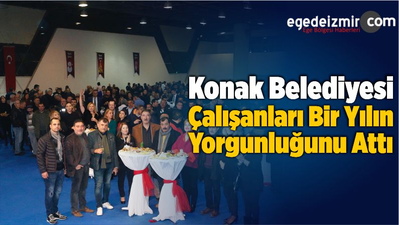 Bir Yılın Yorgunluğunu Attı