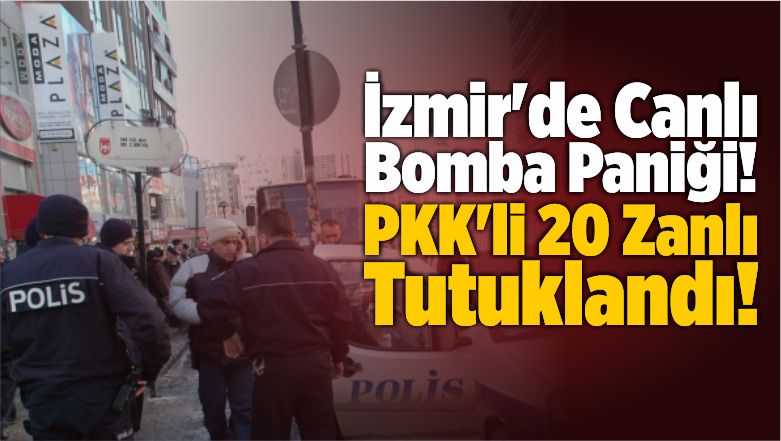 Canlı Bomba Paniği