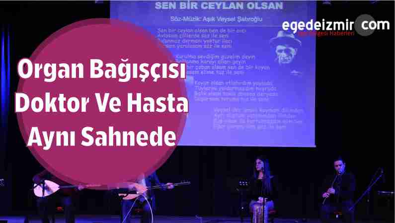 Doktor Ve Hasta Aynı Sahnede