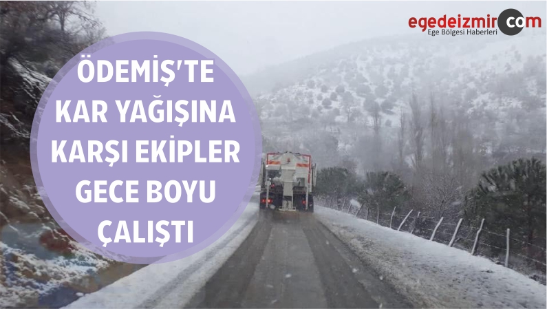 Gece Boyu Çalıştı