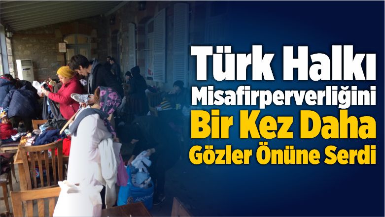 Gözler Önüne Serdi