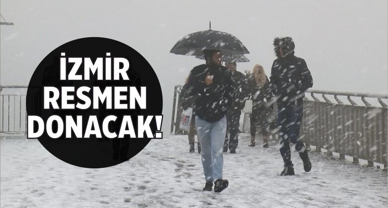 İzmir’de Hava Nasıl Olacak? Hava Durumu Uyarısı! İzmir Resmen Donacak!