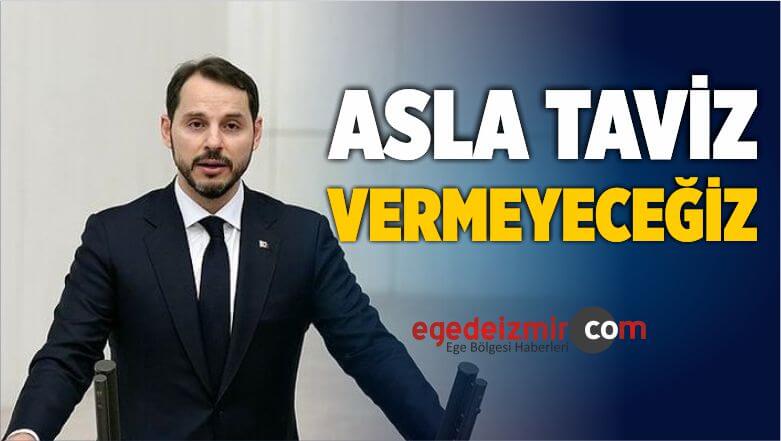 Hazine ve Maliye Bakanı Albayrak