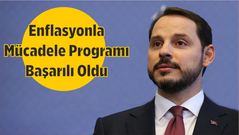 Hazine ve Maliye Bakanı Berat Albayrak