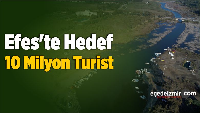 Hedef 10 Milyon Turist