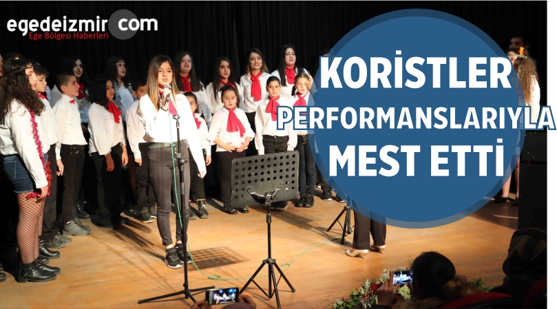 Hünerlerini Sergileyen Koristler