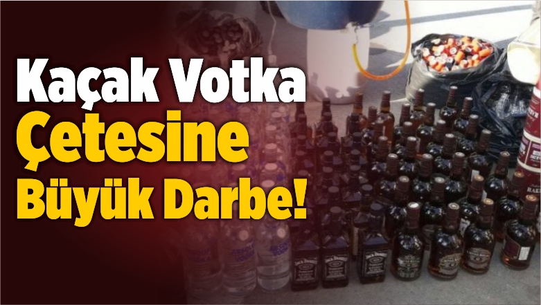 Kaçak Votka