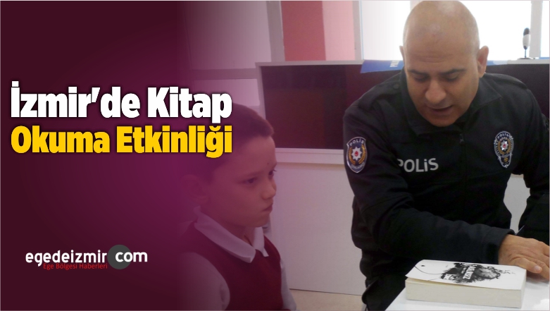 Kitap Okuma Etkinliği