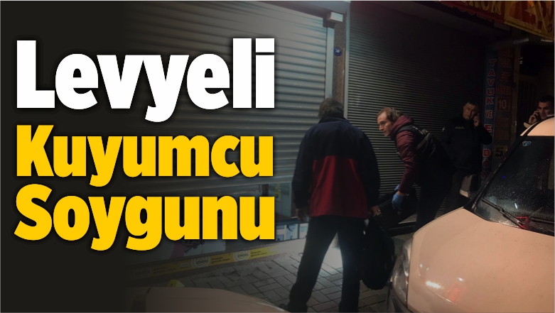 Kuyumcu Soygunu