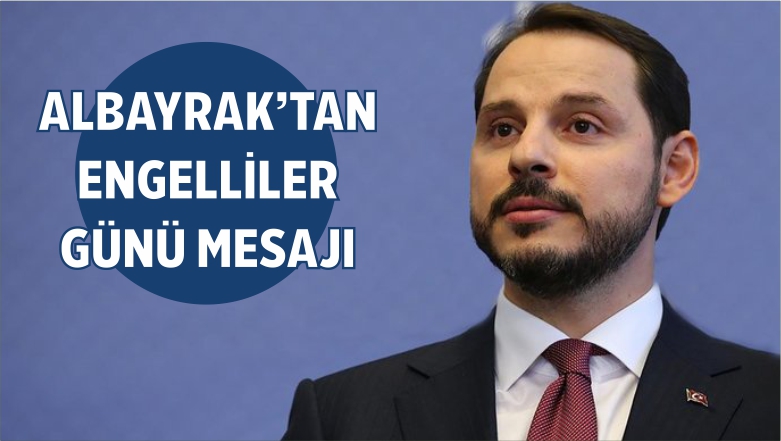 Maliye Bakanı Berat Albayrak