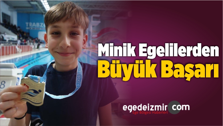 Minik Egelilerden Büyük Başarı