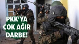 İzmir Polisinden PKK’ya Çok Ağır Darbe