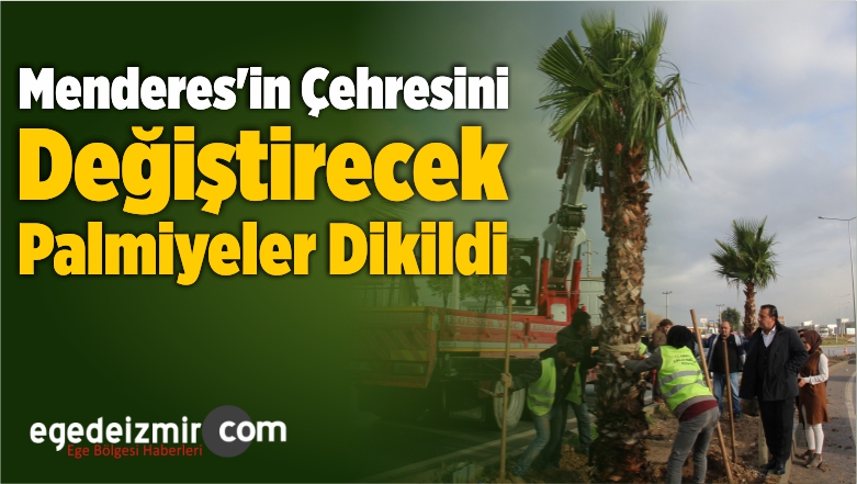 Palmiyeler Dikildi