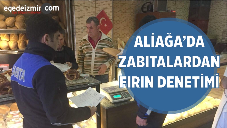 Zabıtalardan Fırın Denetimi