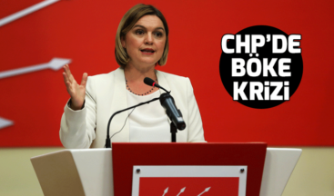 CHP Liderine Böke Resti