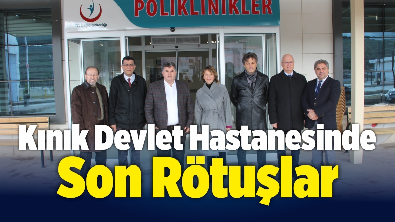Devlet Hastanesinde