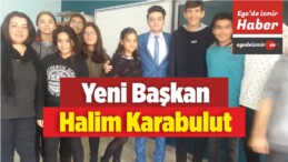 İzmir Öğrenci Meclisi Başkanlığına Halim Karabulut Seçildi