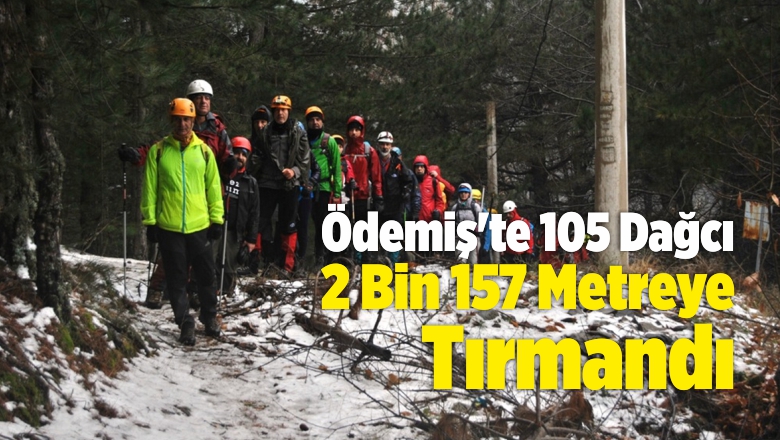 Tırmandı