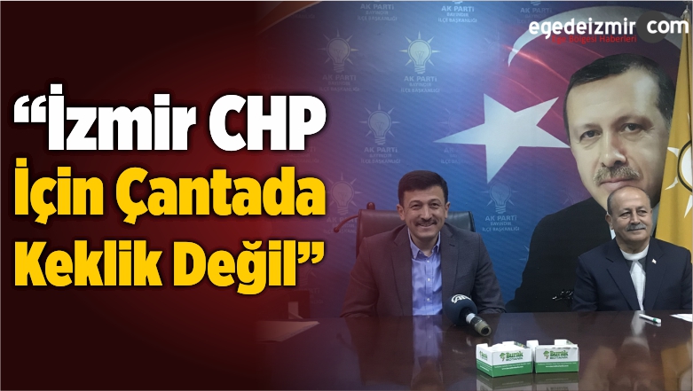 Çantada Keklik Değil